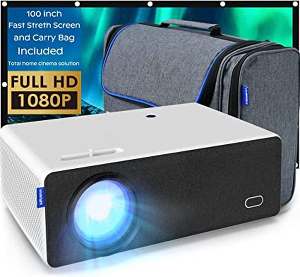 VIVIBRIGHT Projector D5000 - Amazon