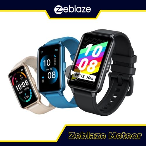 New Zeblaze Meteor Fitness and Wellness Tracker - Aliexpress