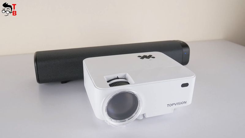 TOPVISION Sound Bar REVIEW: Must Have For TV & Projector!