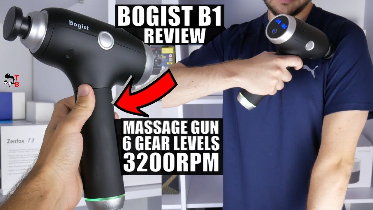 BOGIST B1 Full Review: The Cheapest Massage Gun 2022!