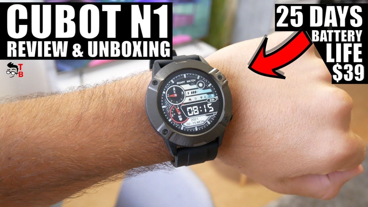 What Makes This Budget Watch Special? Cubot N1 Review