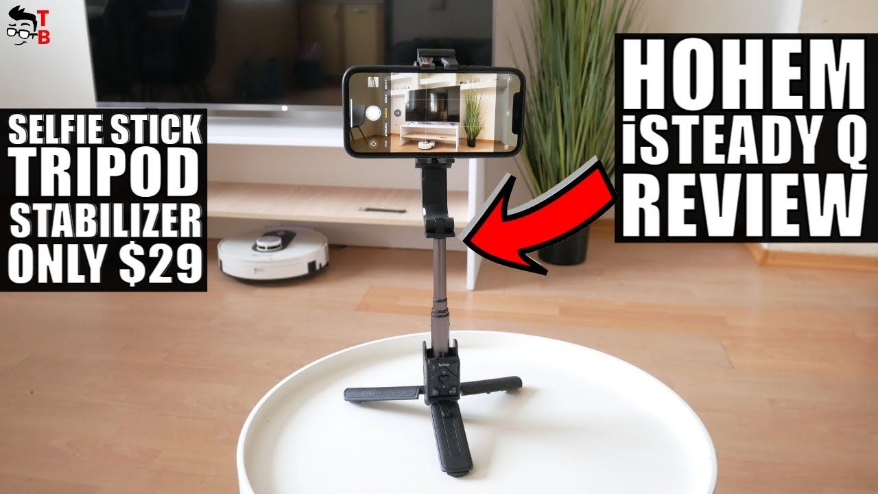 This Is No Ordinary Selfie Stick! Hohem iSteady Q REVIEW
