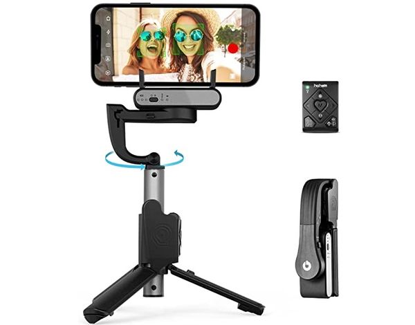 hohem iSteady Q - Selfie Stick Tripod with Face Tracking - Amazon