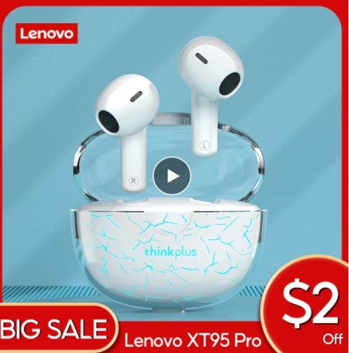 Lenovo XT95 Pro Bluetooth Earphone - Aliexpress