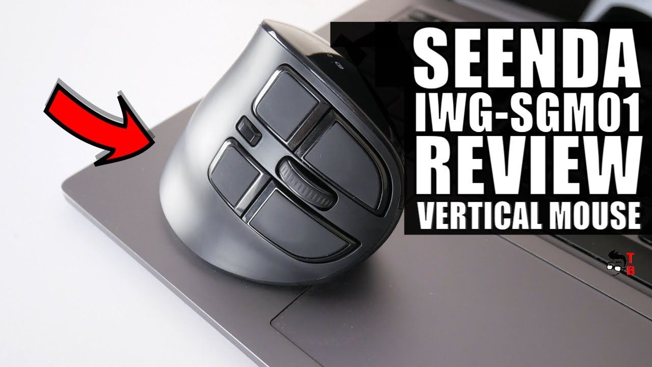 Do You Really Need Vertical Mouse? SEENDA IWG-SGM01 REVIEW