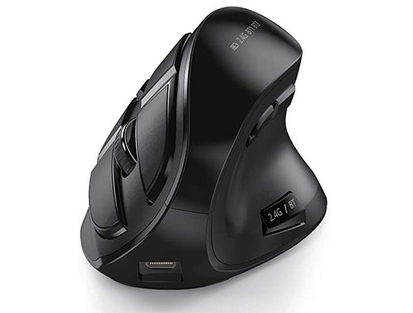 seenda Wireless Vertical Mouse - Rechargeable Optical Mice - Amazon