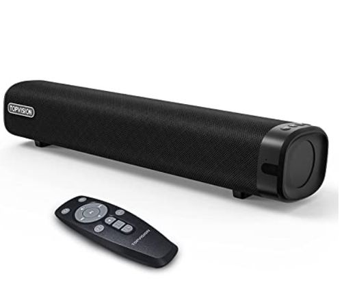 TOPVISION 50W Sound Bar - 22% OFF DISCOUNT - Amazon