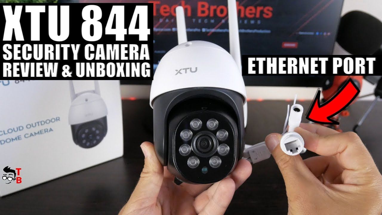 Wi-Fi and Ethernet Security Outdoor Camera! XTU 844 REVIEW
