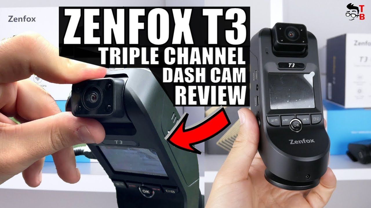 Who Needs A Triple Channel Dash Cam? Zenfox T3 Full Review