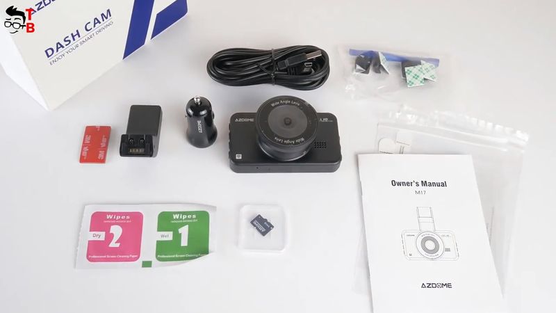 AZDOME M17 REVIEW: What Can Budget Dash Cam In 2022 Do?
