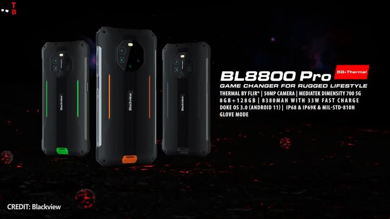 The Next Level of Rugged Phones! Blackview BL8800 & BL8800 Pro PREVIEW