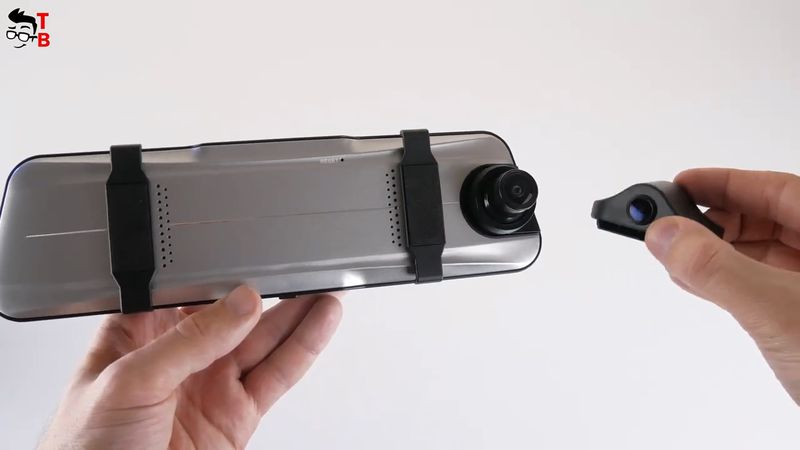 EUKI M10 REVIEW: 4K Mirror Dual Dash Cam Under $100!
