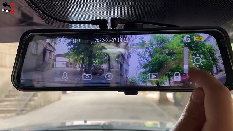 EUKI M10 REVIEW: 4K Mirror Dual Dash Cam Under $100!