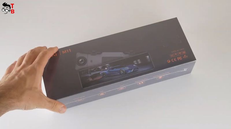 EUKI M11 REVIEW: $99 Front and Rear View Mirror Dash Cam!