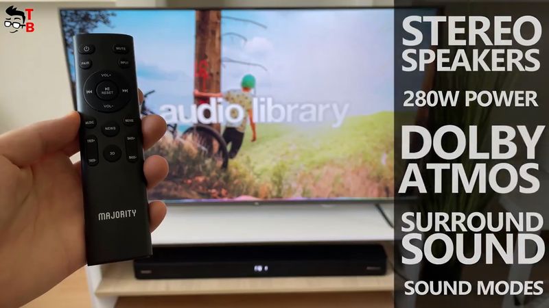 MAJORITY Sierra 2.0.2 REVIEW: 280W Dolby Atmos Soundbar!