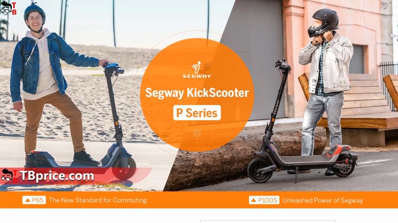 Segway Kickscooter P65 and P100S PREVIEW: Premium Electric Scooters 2022!