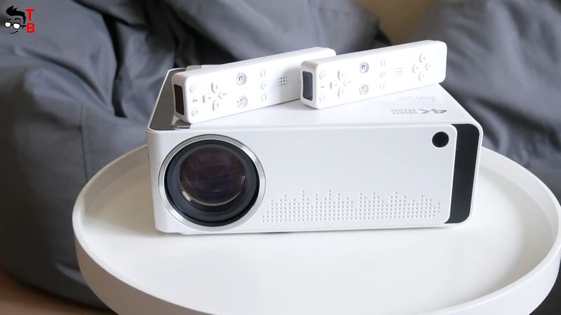 Tanix Nano Pro REVIEW: The First Gaming Full HD Projector!