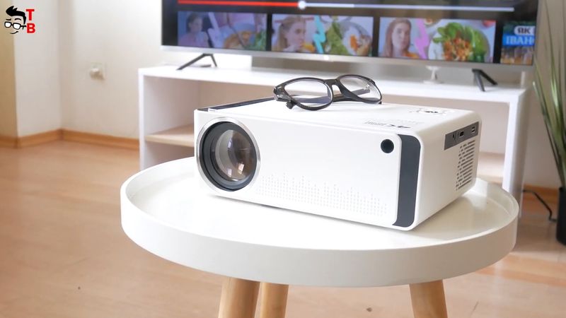 Tanix Nano Pro REVIEW: The First Gaming Full HD Projector!