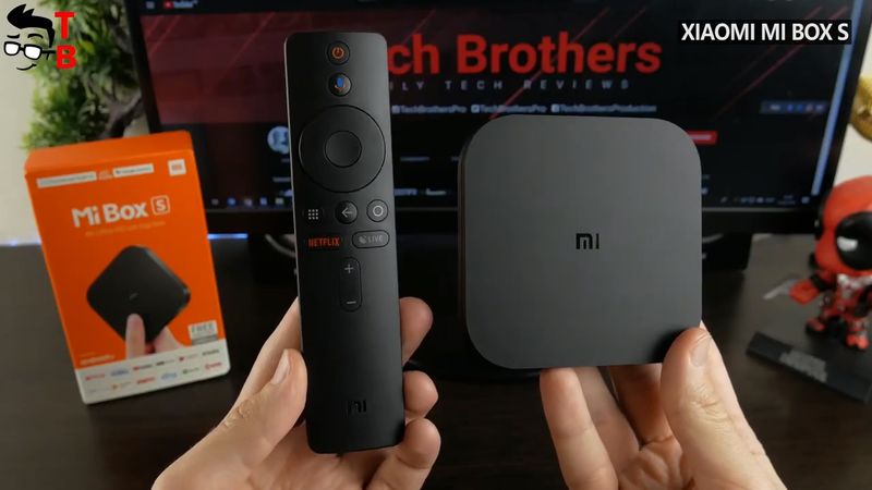 Official Xiaomi Mi Box 4S Pro