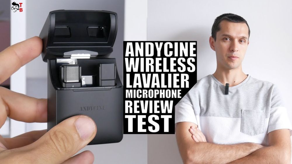 ANDYCINE Wireless Lavalier Microphone With Lightning For iPhone! REVIEW
