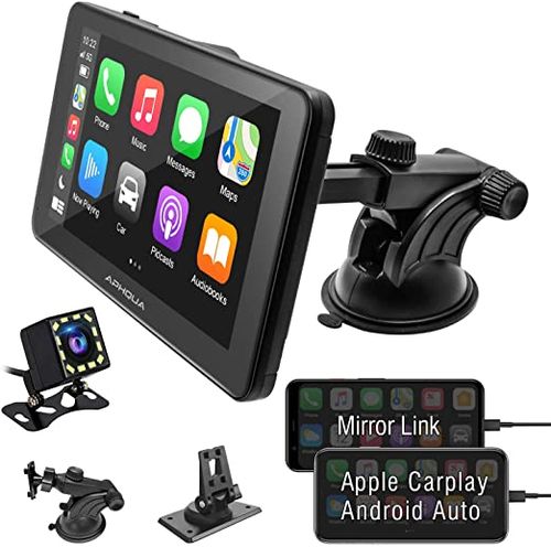 APHQUA Portable 7'' Touchscreen Car Receiver - Amazon - $50 OFF COUPON