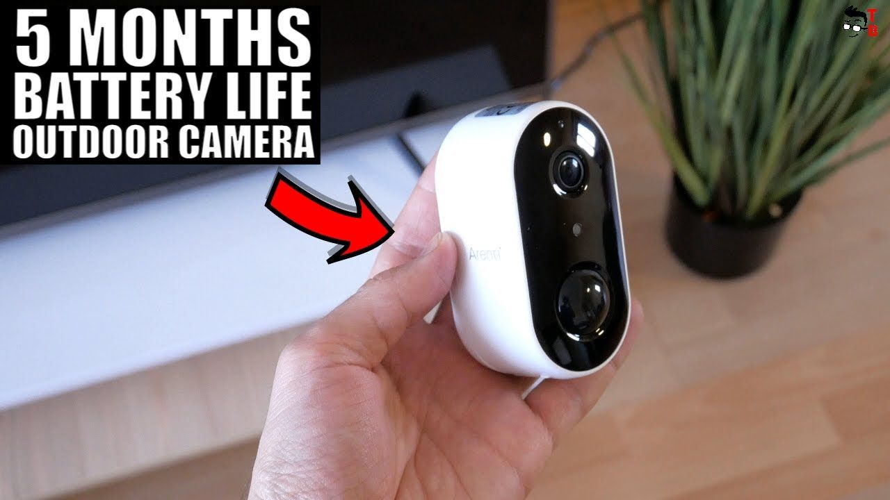 Outdoor Security Camera With 5 Months Battery Life! Arenti G01 REVIEW