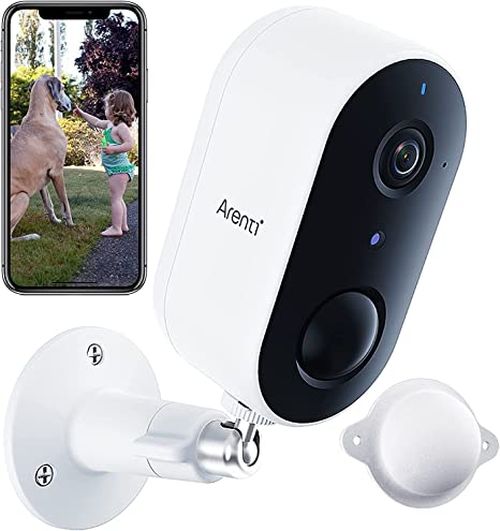Arenti 100% Wireless Outdoor Security Camera, GO1 - Amazon