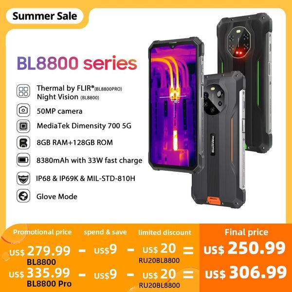 Blackview BL8800 - Aliexpress