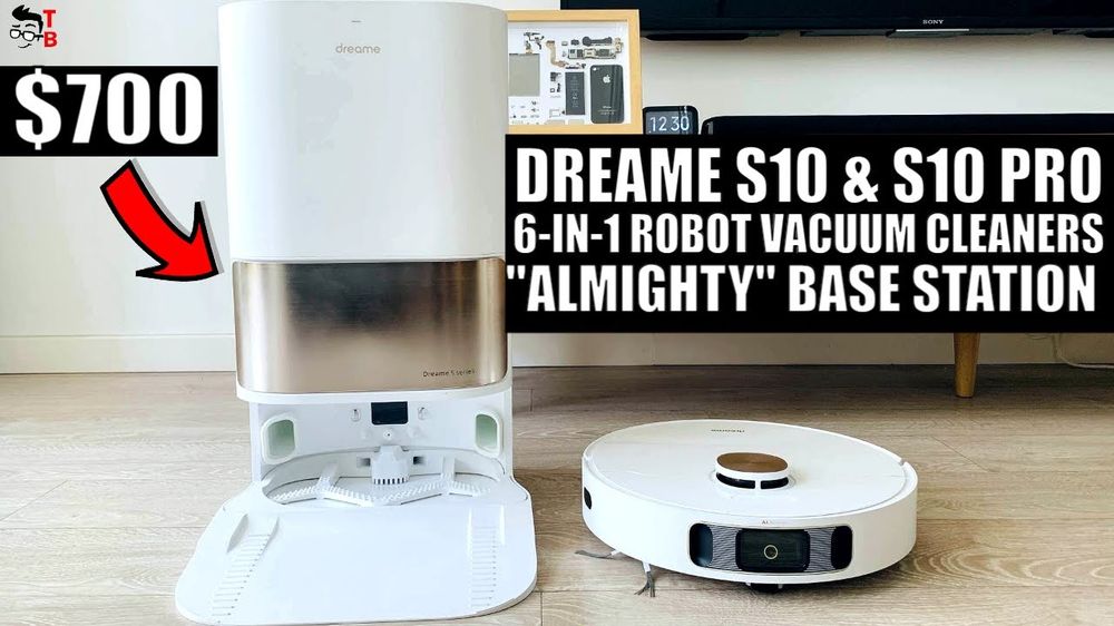 What Is 6-in-1 Robot Vacuum Cleaner? Dreame S10 and S10 Pro