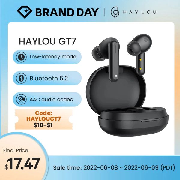 HAYLOU GT7 Wireless Headphone - Aliexpress