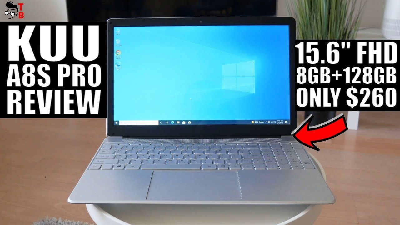 Budget Office Laptop 2022! KUU A8S Pro REVIEW