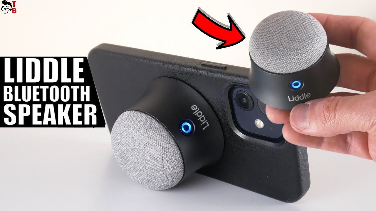 Magnetic Wireless Speaker 2022! Liddle Speaker REVIEW