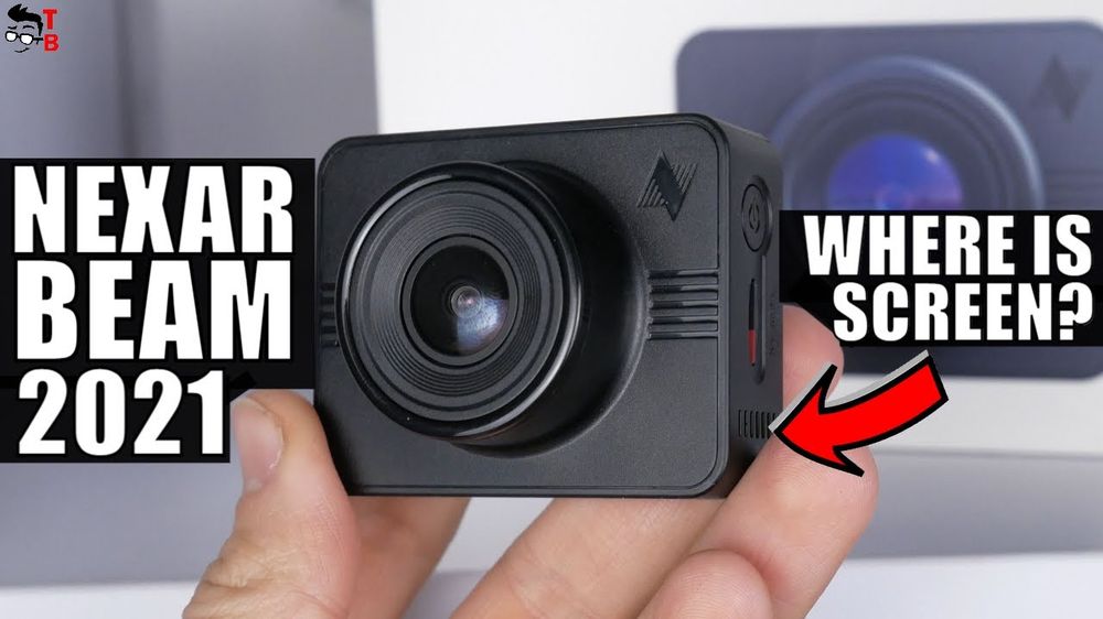 A Compact GPS Dash Cam! Nexar Beam REVIEW