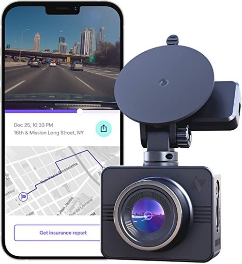 Nexar Beam GPS Dash Cam - Extra $20 OFF COUPON - Amazon