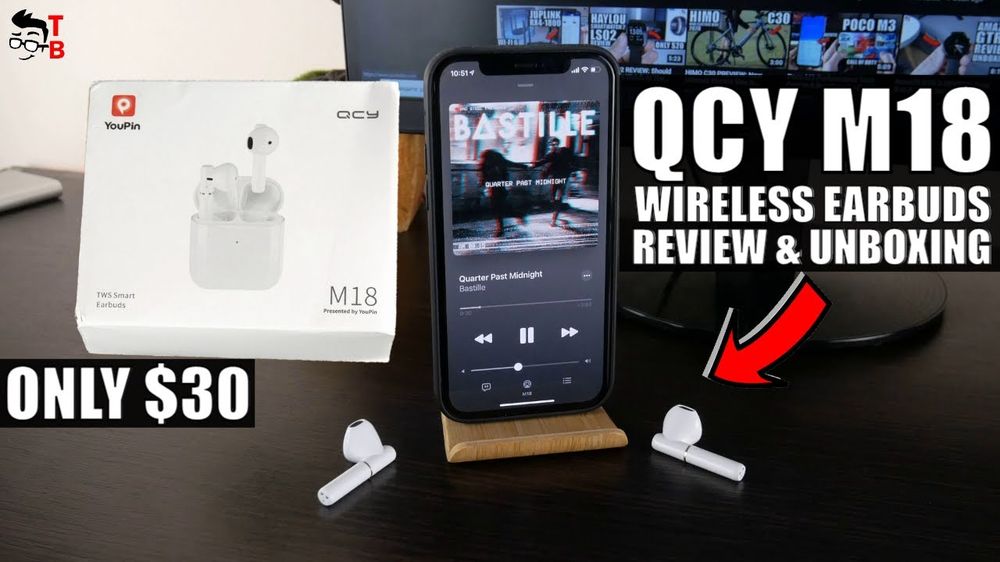 Are These TWS Earbuds Still Good In 2022? QCY M18 REVIEW