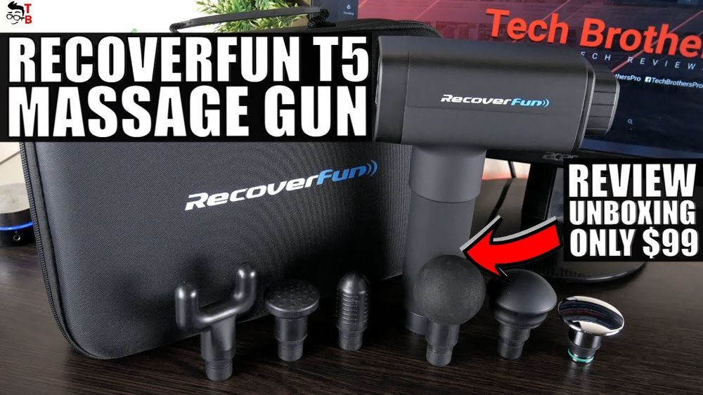 Is This A Good Percussion Massage Gun? RecoverFun T5 REVIEW