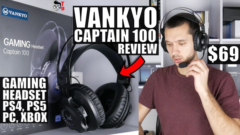 Is This A Good Headset For Games? Vankyo Captain 100 REVIEW