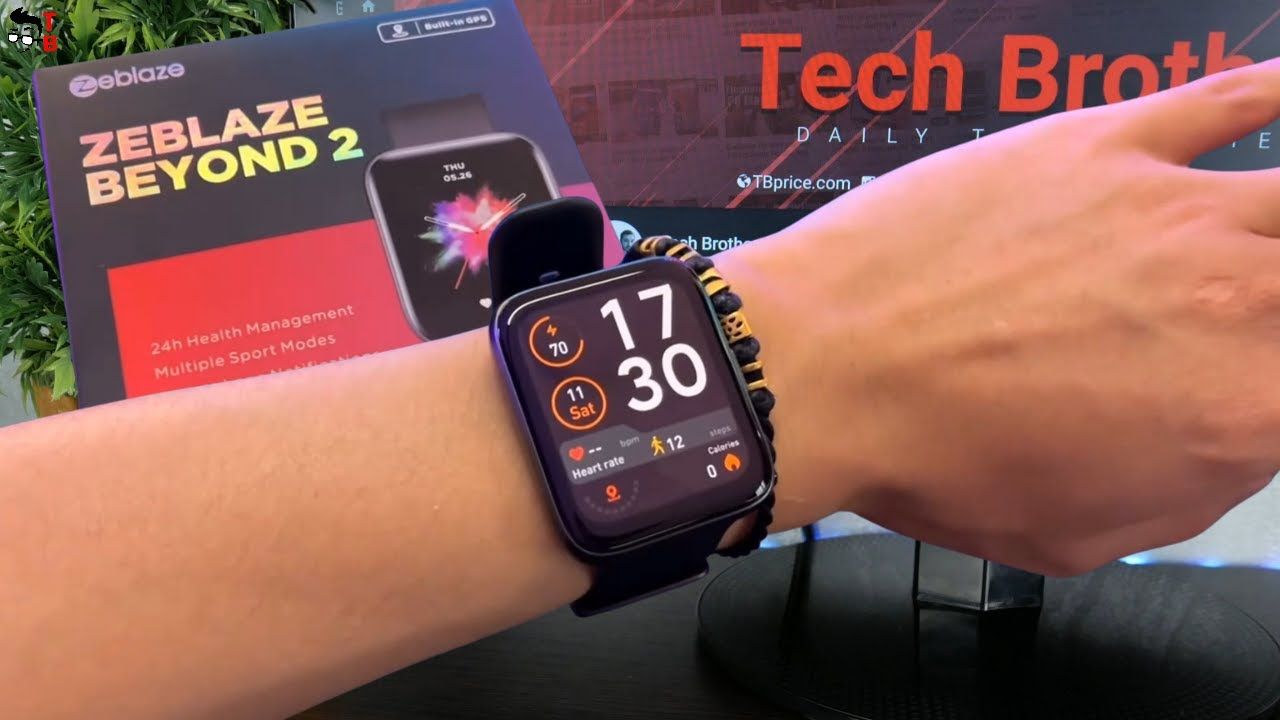 Budget GPS Smartwatch 2022! Zeblaze Beyond 2