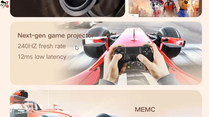 Formovie Fengmi V10 PREVIEW: Native 4K Gaming Projector 2022!