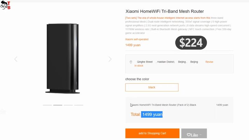 Xiaomi HomeWiFi Tri Band Mesh Router: The Most Expensive Router 2022! 