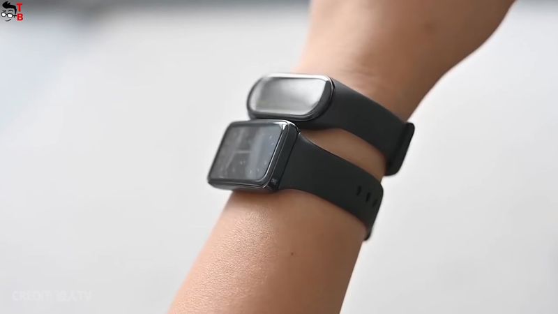 Xiaomi Smart Band 7 Pro vs Xiaomi Band 7, comparativa de