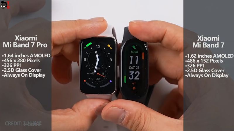 Xiaomi Mi Band 7 Pro vs Xiaomi Mi Band 7: Real Comparison!