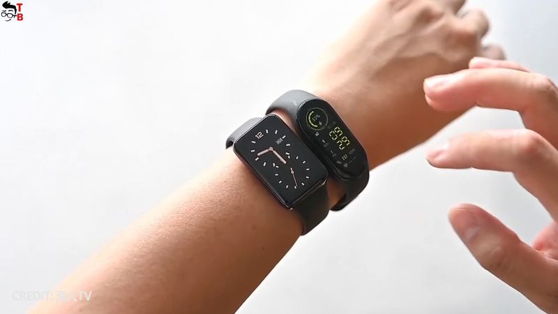 Xiaomi Smart Band 7 Pro vs Xiaomi Band 7, comparativa de