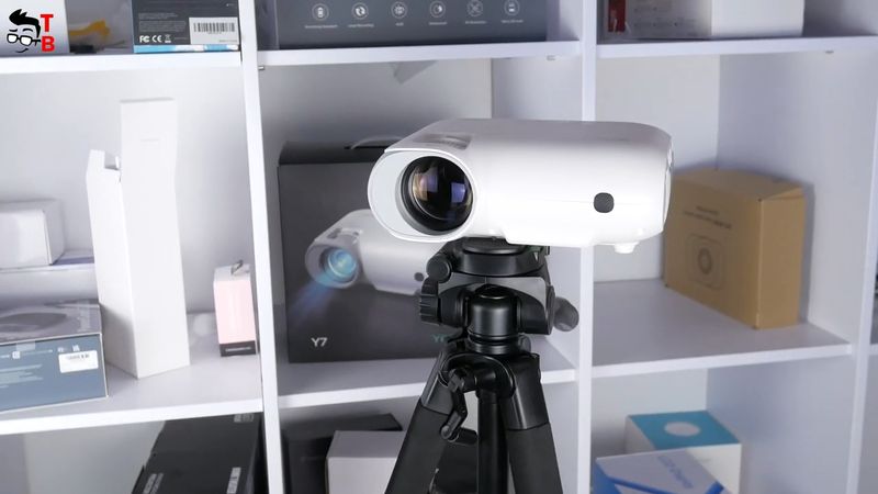 Yoton Y7 Projector with 5G WiFi