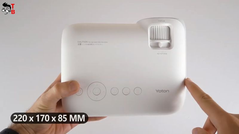 Yoton Y7 REVIEW: Only $99 Compact 1080P Wi-Fi Projector!