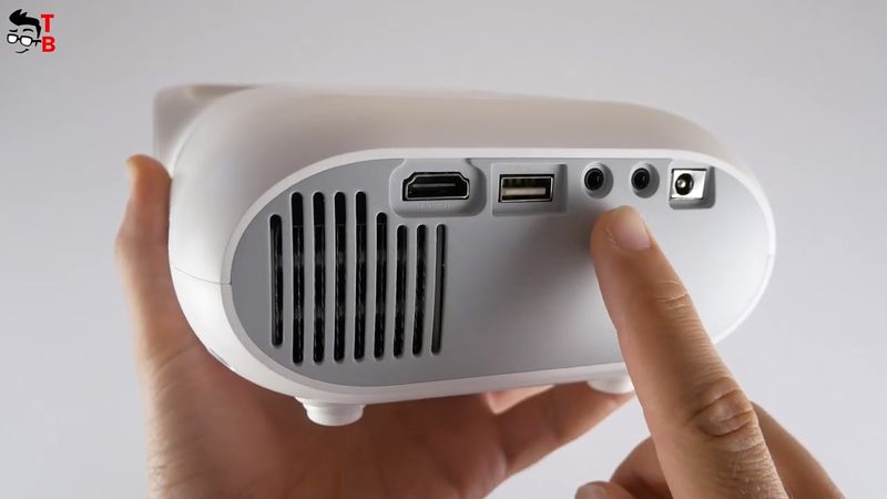 Yoton Y7 Projector with 5G WiFi