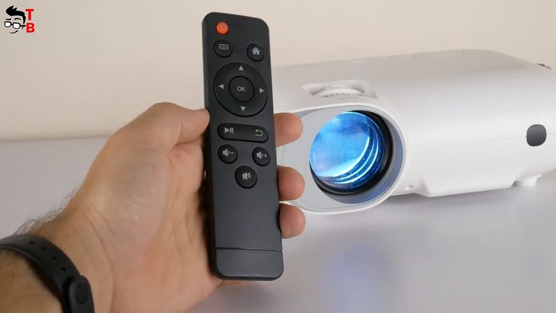 Yoton Y7 REVIEW: Only $99 Compact 1080P Wi-Fi Projector!
