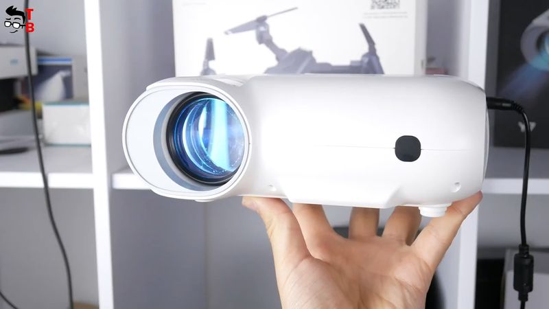 Yoton Y7 Projector with 5G WiFi