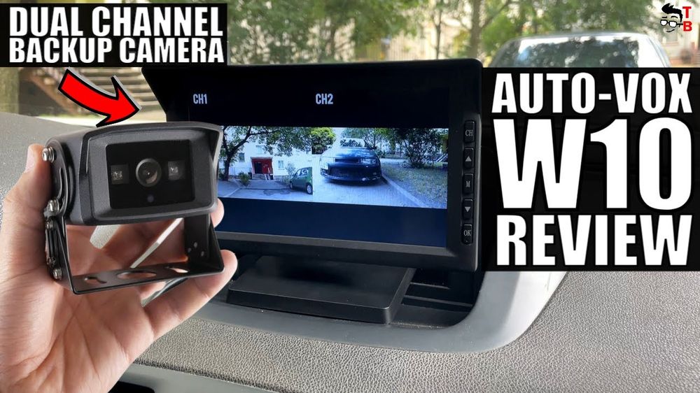 Wireless Backup Camera For Trailers! AUTO-VOX W10 REVIEW