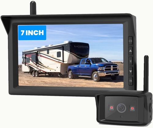AUTO-VOX RV Backup Camera Wireless with Infrared Night Vision - Amazon - $20 OFF COUPON